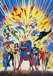Superman Art Superman Art Guardians of Justice